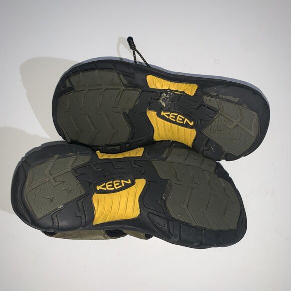 Keen Newport Shoes Mens Size 8 Green Leather Closed Toe Water Sandals Hiking main image 8